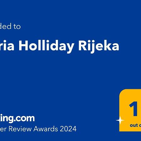Апартаменты Adria Holliday Риека Экстерьер фото