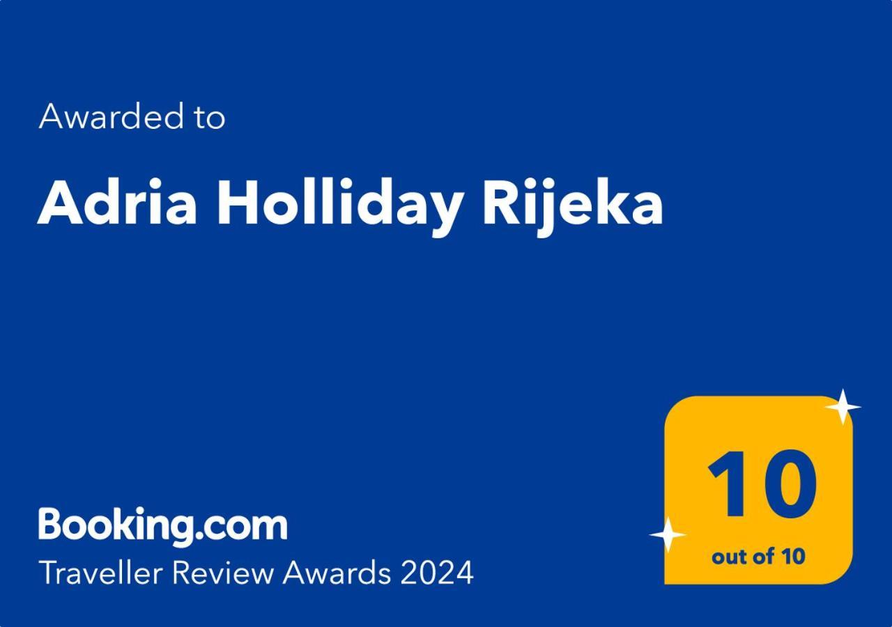 Апартаменты Adria Holliday Риека Экстерьер фото